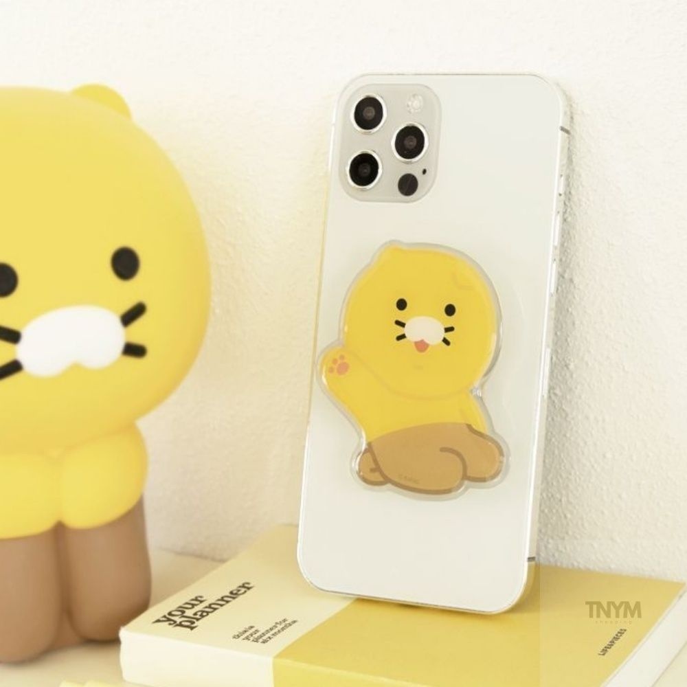 핸드폰그립 스탠드톡라이언 귀여운폰거치대 춘식이 스탠드톡