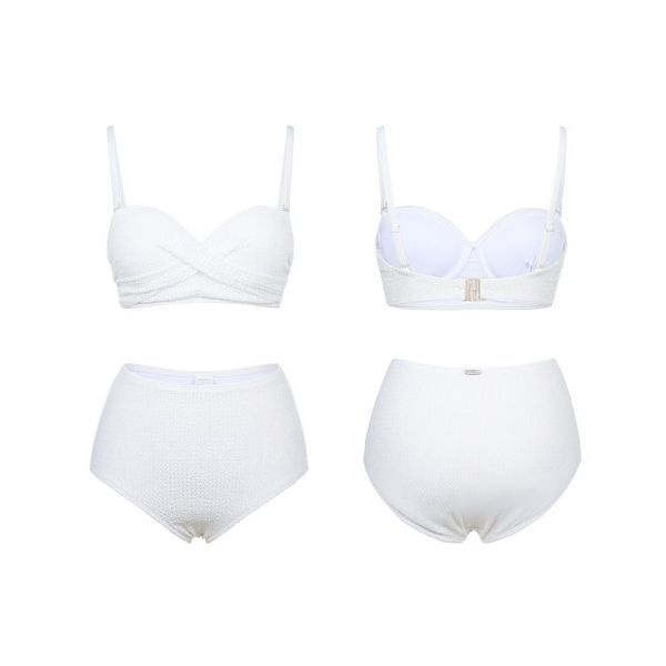 [레노마수영복]여성비치와이어비키니 LS2F301_WH 7983988