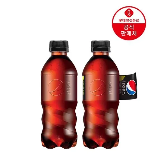 (본사직영) 펩시콜라 제로 무라벨 300ml 20펫