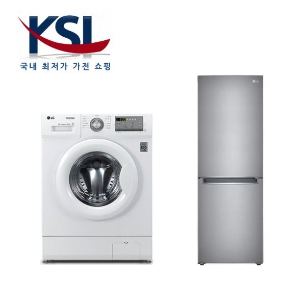 LG드럼세탁기 F9WPBY 냉장고344L KT스카이인터넷가입 설치