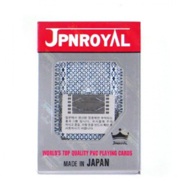 대영 놀이 보드 홀로그램 최고급 홀덤 포커 포카 트럼프 마술 카드 재팬로얄