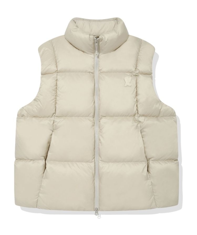 (현대Hmall) 와키윌리 솔리드 립스탑 다운 베스트 B1 WA2504DP15 CM BK