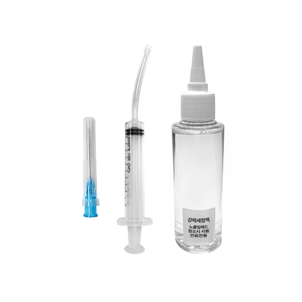 캐논 정품무한 GX시리즈 헤드 안료 세정액 / GX1090 GX2090 GX3090 GX4090 GX4091 GX5090 GX5190 GX6090 GX6190 GX7090 GX7091 GX9070