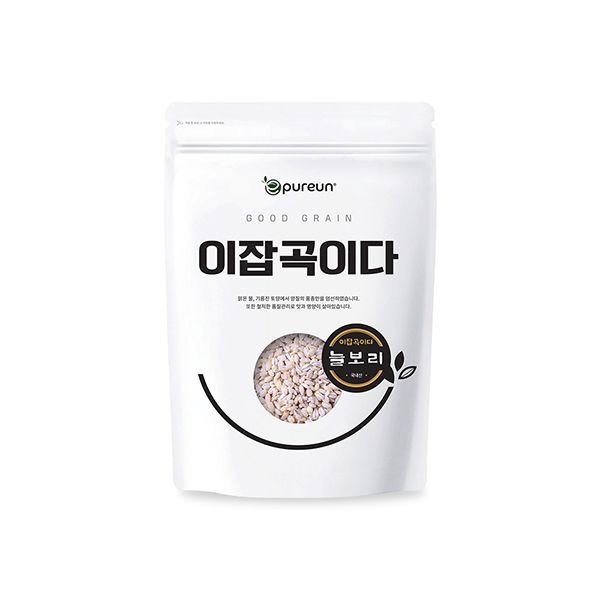 [이잡곡이다] 25년 국산 햇 늘보리 5kg