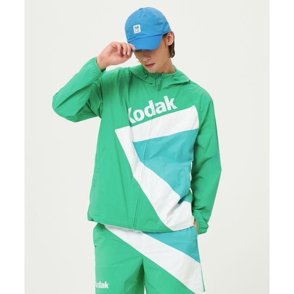 <매장정품> 코닥 KODAK 케이 후드 긴팔 자켓 GREEN K5123LJKF1 430177