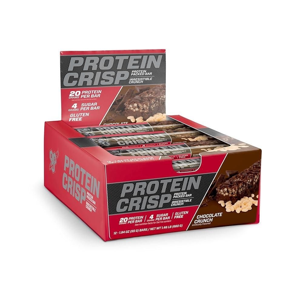 BSN [해외] BSN 신타-6 단백질 크리스프 바 초콜릿 크런치 12개