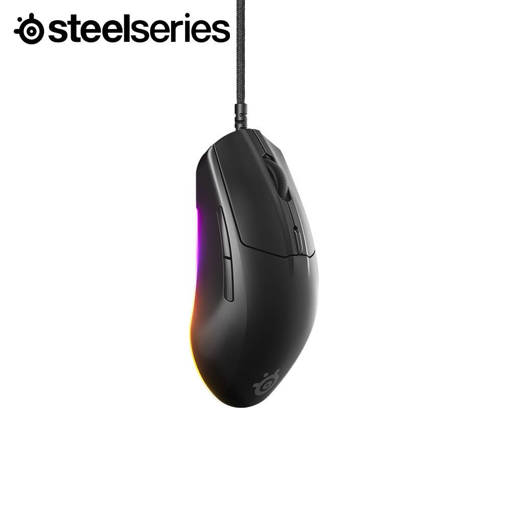 스틸시리즈 Rival 3 Gen 2 유선 게이밍 마우스 2년보증AS