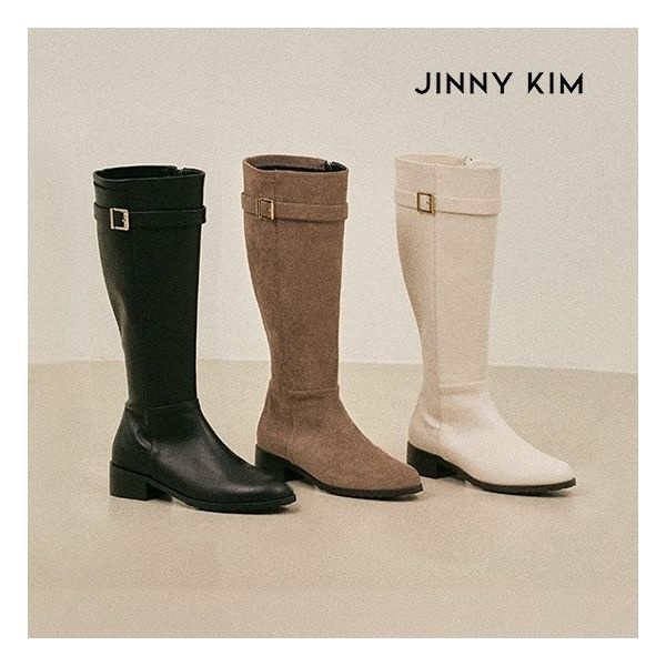 지니킴 최초가 259,000 Gloria 글로리아 롱부츠 4cm 1046930