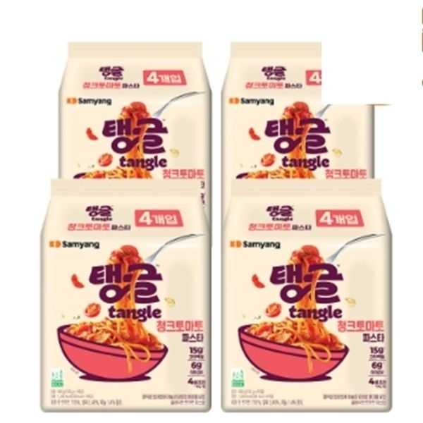 삼양식품 탱글 청크토마토파스타 16입