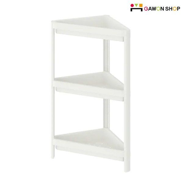 이케아 VESKEN 삼각 코너선반
