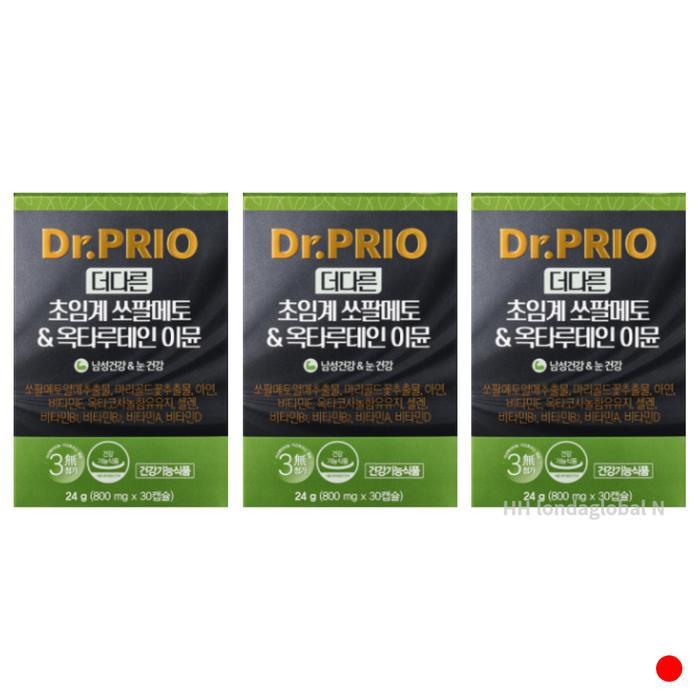 엠에스바이오텍 닥터프리오 초임계 쏘팔메토 옥타루테인 이뮨 3개월분