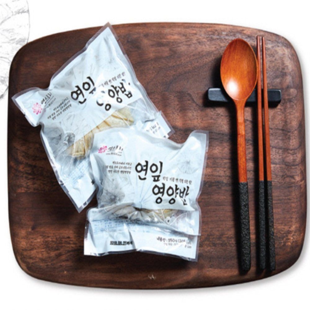 유쎌스토어 연잎 영양밥 160G X 15개 찹쌀밥 개별포장영양밥