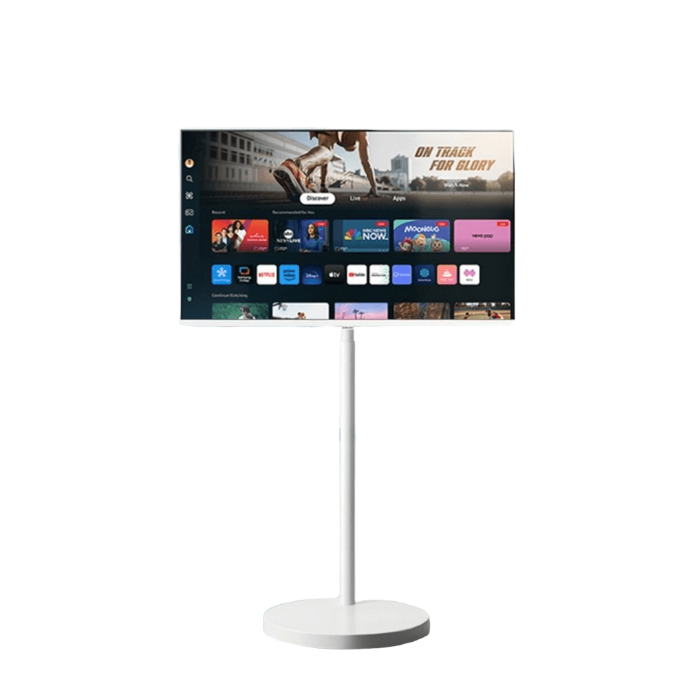 삼성 M7 무빙스타일 32인치 스마트모니터 스탠드 AI 이동식티비