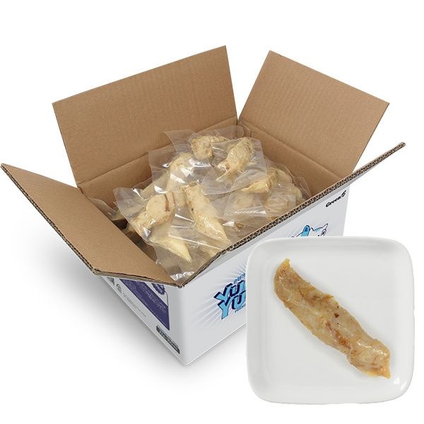 씨티오네트웍스(주) (현대Hmall) 야미야미 가다랑어토핑 닭가슴살 22g 100개 강아지/고양이 겸용간식