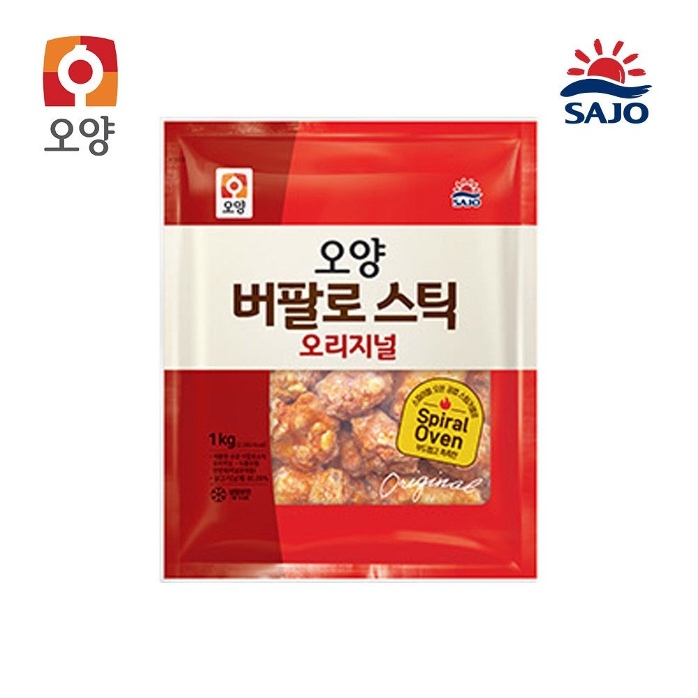 오양 버팔로스틱 오리지널 1kg+1KG(총2봉) : 롯데ON
