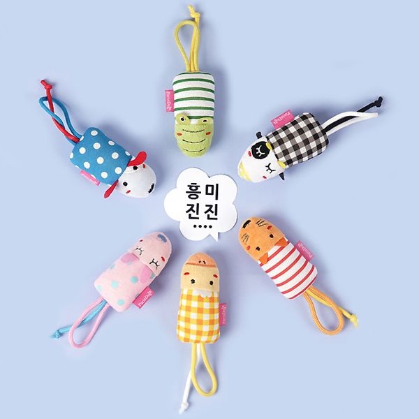 패리스독 흥미유발토이2 (랜덤발송) 강아지장난감