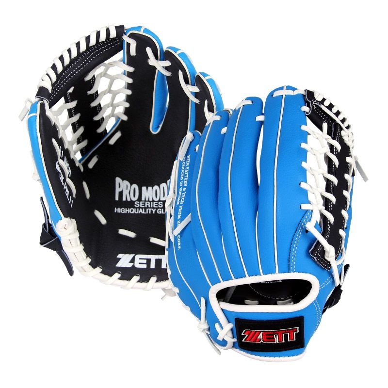 BPGK-1219 제트 [구매+리뷰7천P적립] 제트 ZETT 11인치 우투 올라운드 내/외야 입문용 부드러운 돈피 글러브 BPGK-PBL11