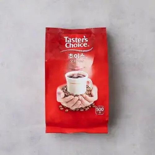 네스카페 테이스터스 초이스 오리지널 자판기용 500g 1봉지
