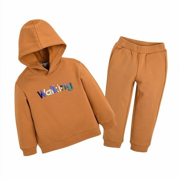 컬리수 [보리보리]레터링 후드세트