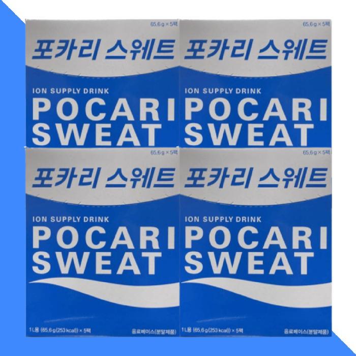 [동아오츠카] 포카리스웨트 포카리스웨이트  분말 5개입 (4박스)
