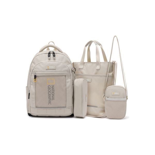 &lt;매장정품&gt; NATIONALGEOGRAPHIC 내셔널지오그래픽 NATIONAL GEOGRAPHIC KIDS K261KBG520 코닉라이트업세트 BEIGE 5008799774 724606