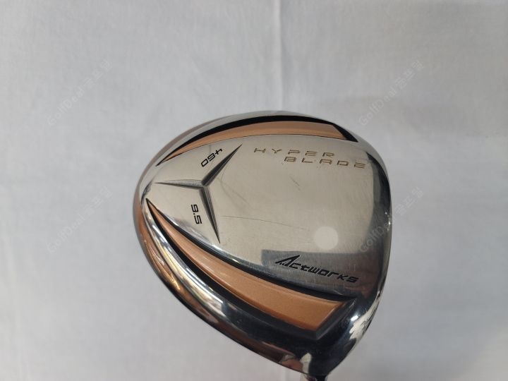 웍스골프 [중고] WORKS 웍스 HYPER BLADE 460 9.5도 드라이버 S