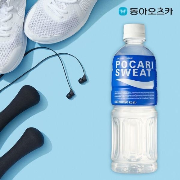 동아오츠카 포카리스웨트 500ml 펫트 x 40개 2박스