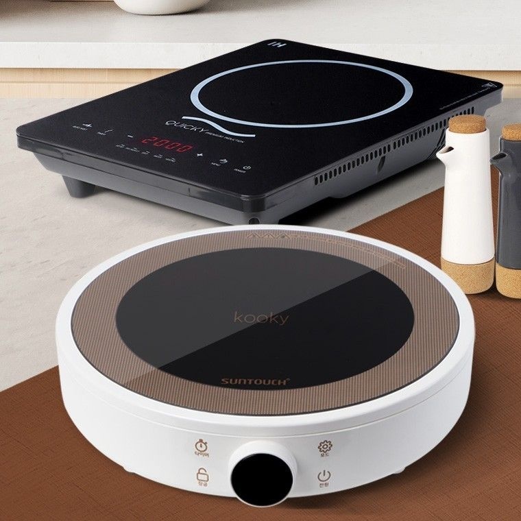 업소용 인덕션  1구 미니전기렌지 휴대용 1인캠핑용 언더소형