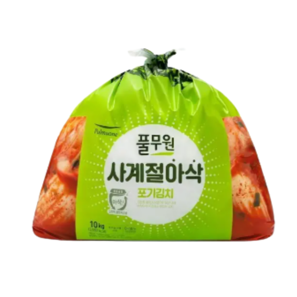 풀무원 사계절 아삭 포기김치 10kg