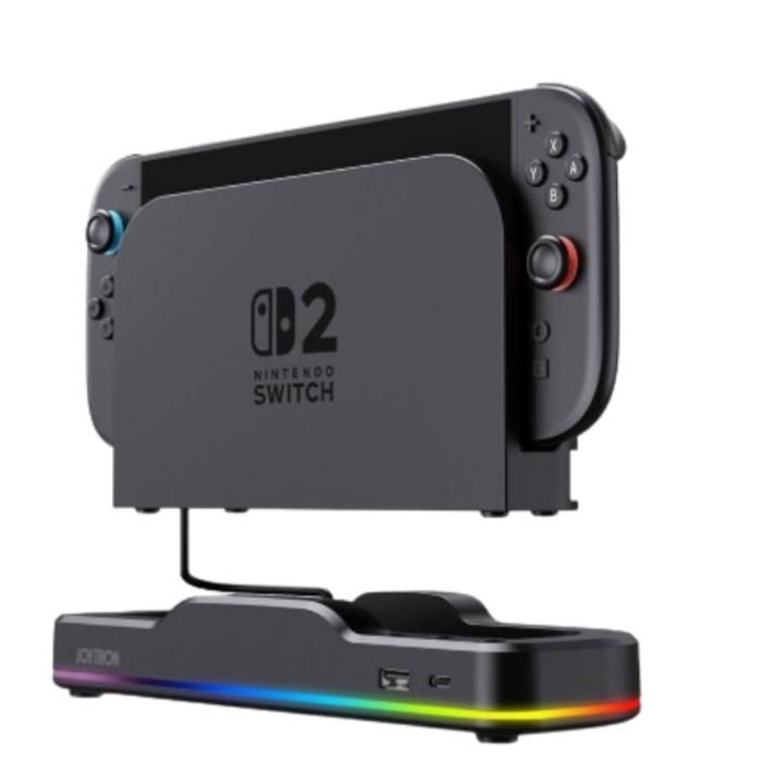 조이트론 닌텐도 스위치2 쿨러 독 쿨링 스탠드 BLDC