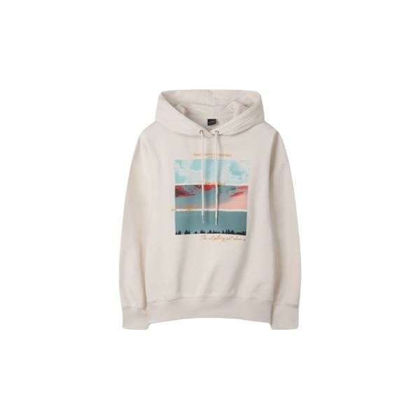 국내매장판 탑텐 여성 플리스 그래픽 후디 푸른하늘의날 캠페인MSF4TH2801