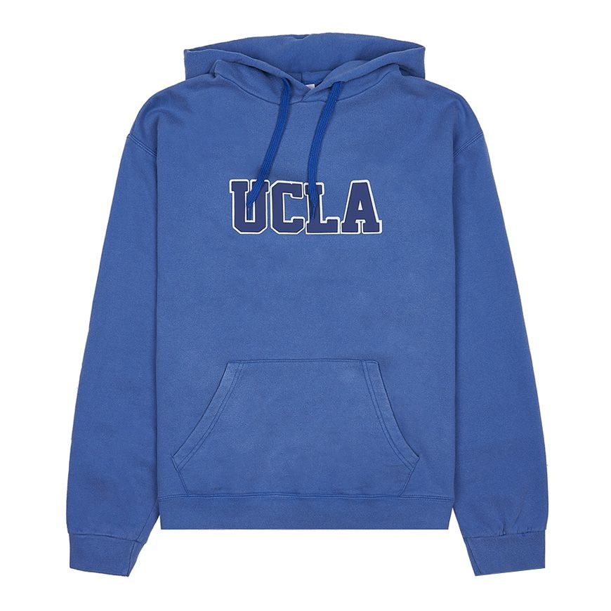[라벨루쏘] 공용 유씨엘에이 후드 티셔츠 FC UCLA SW ROYAL BLUE