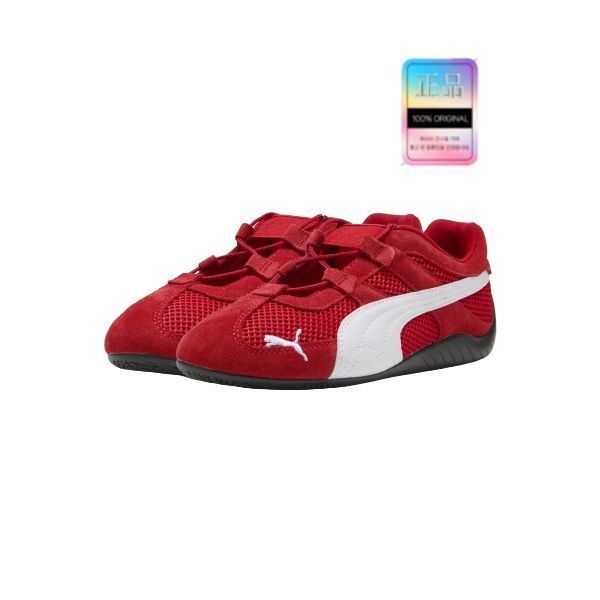 PUMA 스피드캣 고 우먼스 - 레드:화이트 403589-02 160652