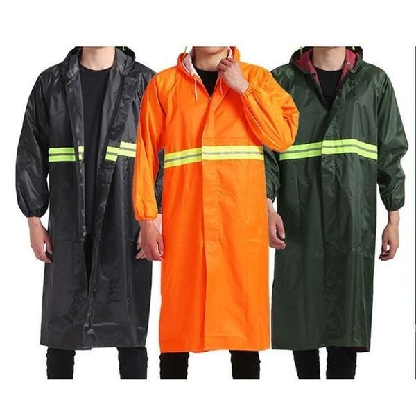 알티피아 [하프클럽]성인배달 레인웨어 올데이 우비 빅스이즈 다회용 레인코트 방수코트