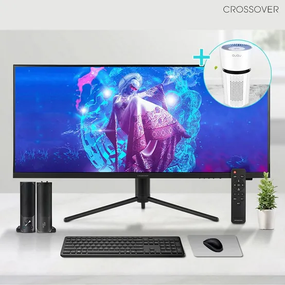 크로스오버 40QQ3 101cm 울트라와이드 IPS 144Hz 게이밍 컴퓨터 모니터 무료안전포장 증정이벤트