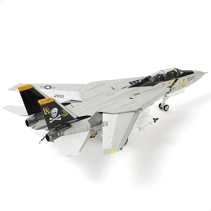 미국 해군 F-14 톰캣 1/72 합금 모델 VF-84 조리 로저스 전투기 다이캐스트 금속 비행기