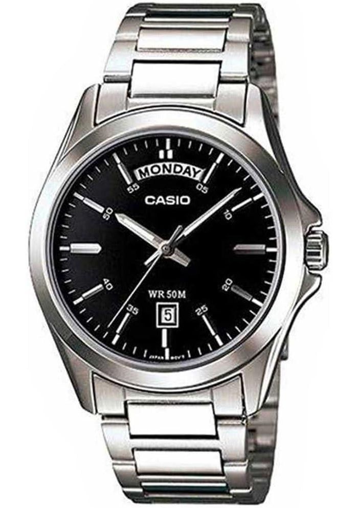 [해외] Casio Classic Silver Watch MTP1370D-1A1