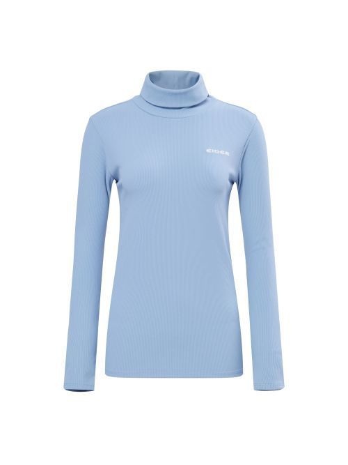 아이더 아이더 BASE (베이스) 여성 긴팔 터틀넥 티셔츠URBAN BLUE