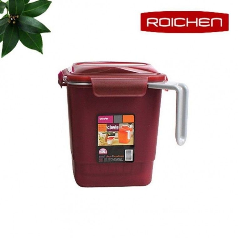 밀폐용 음식쓰레기통 3.0L 클라비아