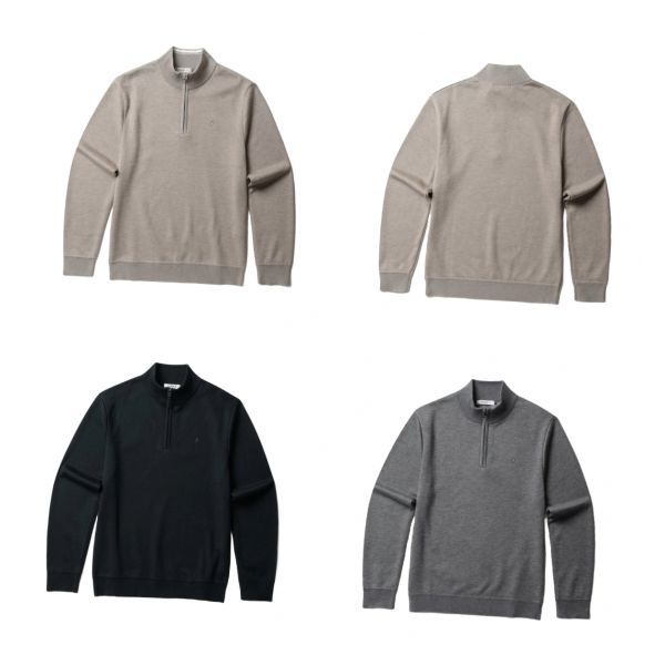 올젠 OLZEN 밍크 안감 반집업 스웨터 3종1택 ZPF4EU1206 527864