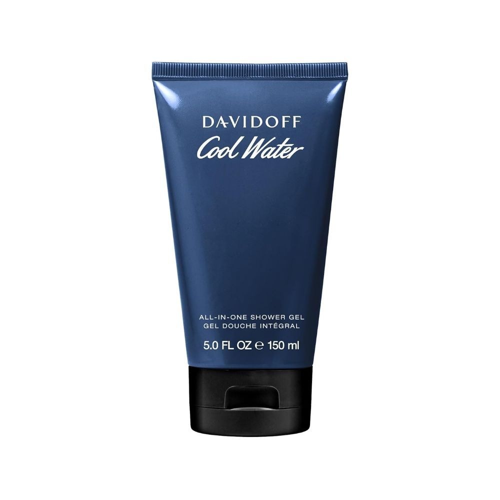 [해외] 다비도프 쿨 워터 맨 올인원 샤워젤 150ml DAVIDOFF