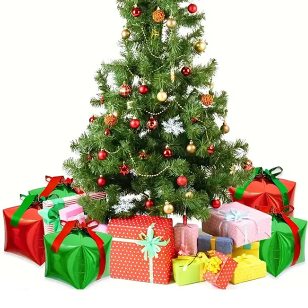 큰손할인 협력사 크리스마스 선물상자 풍선 소품 연말 성탄절 파티 데코 포토존 장식