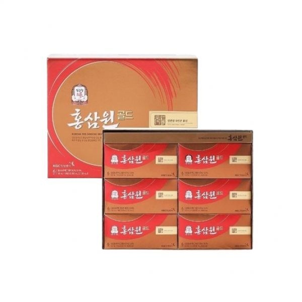 정관장 홍삼원골드 50ml 60포 쇼핑백포함 선물세트