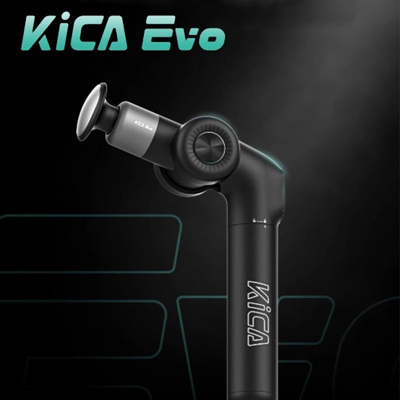 Kica Evo 카이카 전동 마사지건 충전식 무선 접이식
