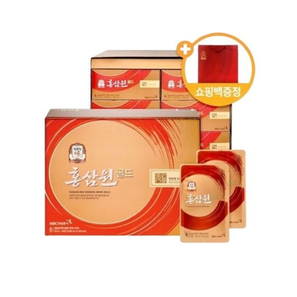 정관장 홍삼원골드 50ml x 60포