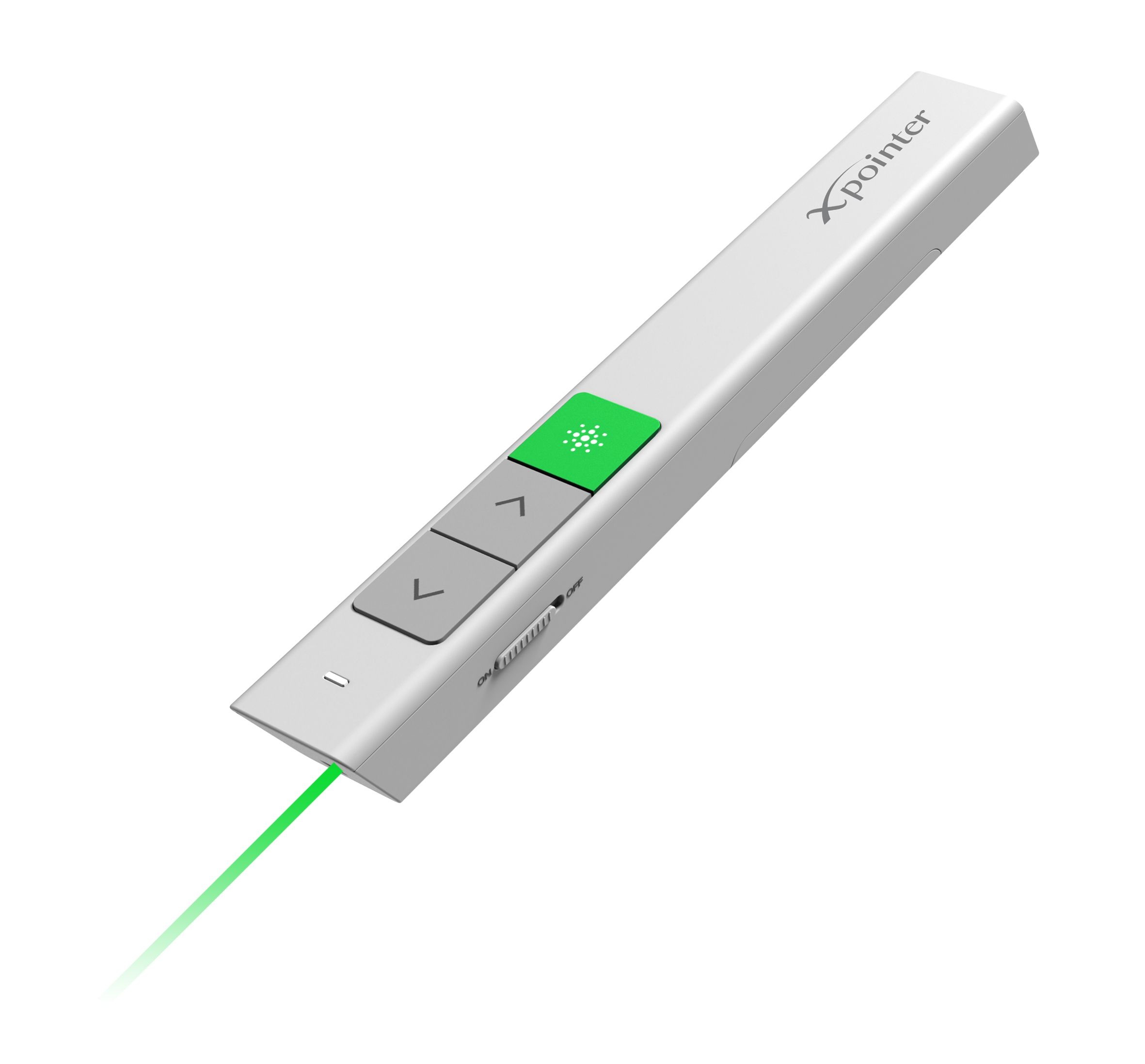 엑스포인터 X-pointer 프리젠터 그린 레이저포인터 XPC100G