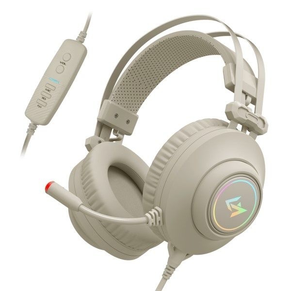 GEEKSTAR 헤드셋 GH01BE 게이밍 헤드셋 ENC 가상 7.1채널 RGB 노이즈캔슬링