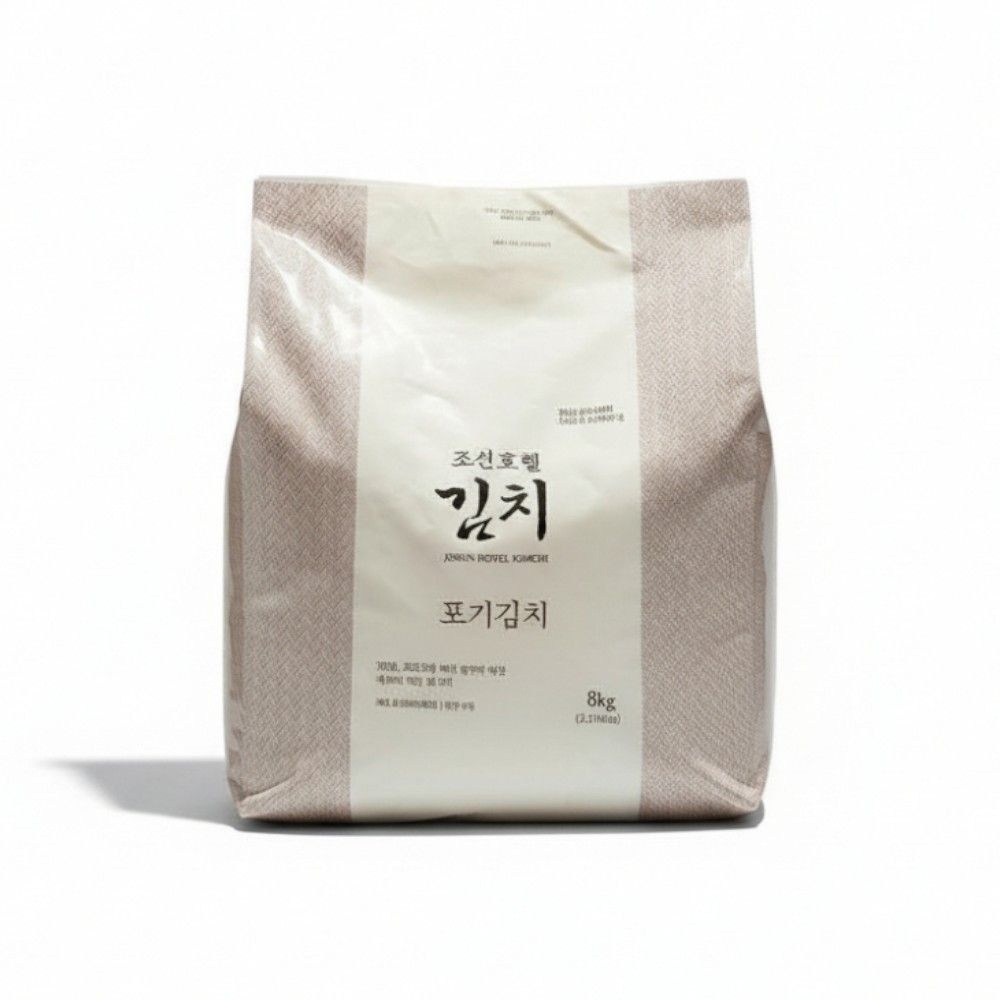 조선호텔김치 포기김치 8kg