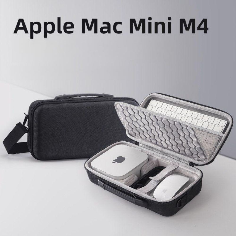중국 [해외] Apple 맥미니 M4 보관 휴대용 키보드 마우스 트랙패드 풀커버 파우치 가방