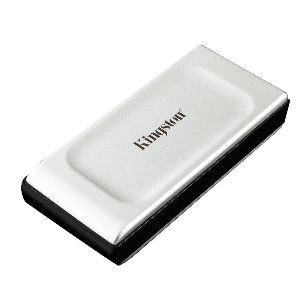 [해외] Kingston XS2000 1TB 고성능 휴대용 SSD USBC 포함 포켓 사이즈 USB 3.2 2x2세대 외장SSD 최대 2000MB/sSXS2000/1000G